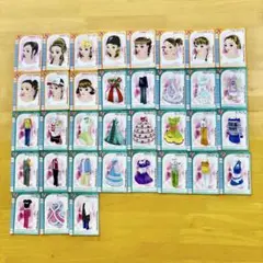 ラブandベリーカード　2004 秋冬コレクション　48枚