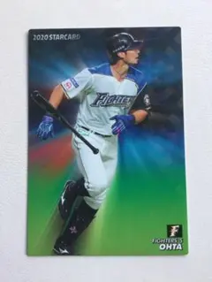 2020 カルビー プロ野球チップス スターカード 日本ハム 大田泰示