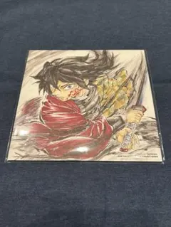 鬼滅の刃 無限城編 入場者特典 松島晃描き下ろし 冨岡義勇 バースデー複製色紙