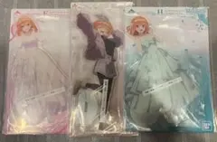 一番くじ 五等分の花嫁 中野四葉 ビックアクリルスタンド セット