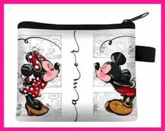 ミッキー＆ミニー ポーチ 小物入れ かわいいデザイン