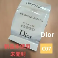 【新品未使用】DiorディオールスノーUVシールドクッションＣ07