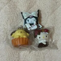 サンリオバレエリボンフィギュア＆チョコレートドール