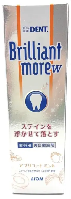 LION DENT. ブリリアントモアW アプリコットミント 90