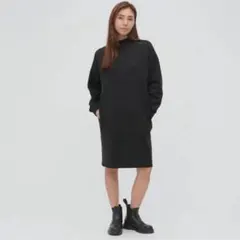 【特別価格】ドライスウェットコクーンワンピース　完売品　ユニクロ