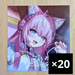 ホロライブ holoX スタンプラリー アナザージャケット 博衣こより 20点