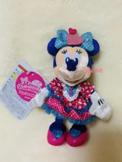 ミニパル ぬいぐるみバッチ ミニー 2026