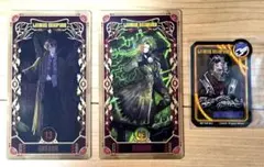 リンバスカンパニー　ロージャ　グレゴール　ムルソー　特典付き　アルカナカード