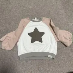 après les cours 星型トレーナー 100cm