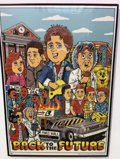 未開封 Back To The Future x TM paint B2ポスター - メルカリ