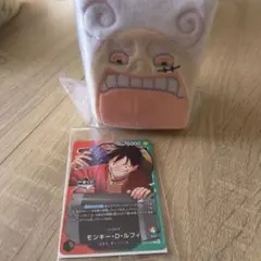 一番くじワンピースカードゲーム プロモ　モンキー・D・ルフィカードとE賞セット