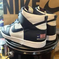 NIKE DUNK HIGH 2000 USA ネイビー ホワイト