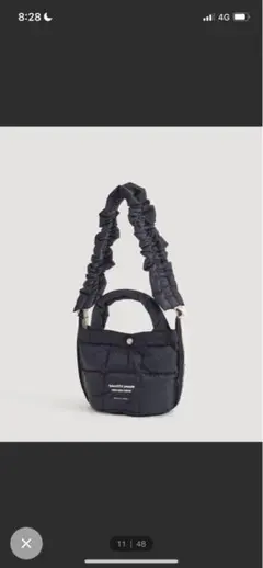 beautiful people ショルダーバッグ TAION 黒