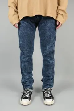 ★ 新品 YSTRDY's TMRRW デニムパンツ 32 インディゴ ★のサムネイル