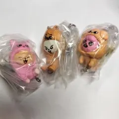 SKZOO つまんでつなげてマスコットトゥエッキ パピーム リービット