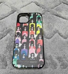 CASETiFY iPhone用ソフトケース カラフル
