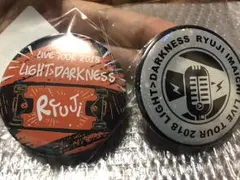 三代目JSB  今市隆二  缶バッチセット