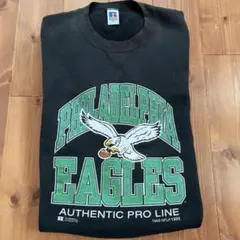 90s USA製 ラッセルアスレティック ビンテージ スウェット 黒色 2XL