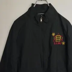 PORT AUTHORITY ナイロンジャケット ジップアップ ブラック