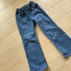 UNIQLO KIDS デニムパンツ 120cm ストレッチ