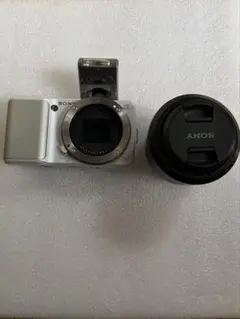 SONY NEX-3 本体 E 18-55mm レンズキットジャンク品 - メルカリ