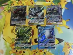 タッグチーム　GX セット　ブラッキー&ダークライ他