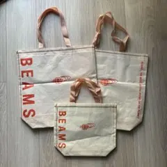 BEAMS ショッパー袋 3点セットのサムネイル