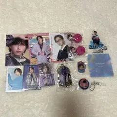 FANTASTICS 堀夏喜 グッズ まとめ売り キーホルダー トレカ 全12点