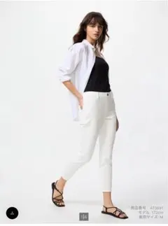 ウルトラストレッチクロップドレギンスパンツ　ユニクロ