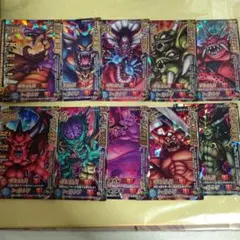 ドラゴンクエスト バトルロード 大魔王10枚セット