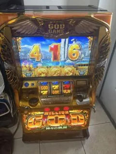 【送料込み】 ミリオンゴッド 神々の凱旋 実機 パチスロのサムネイル
