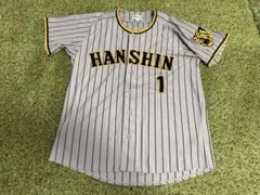 阪神タイガース 2026 チャンピオンユニフォーム 森下翔太 Mサイズ 阪神タイガース 最新2026 チャンピオン金ユニ 森下翔太プロコレ仕様