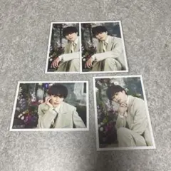 超特急 タクヤ Rail is beautiful生写真3種4枚セット