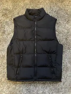 ZARA ブラック ダウンベスト