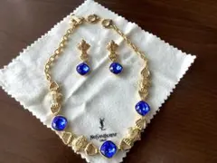 Yves Saint Laurent ネックレス ピアスセット