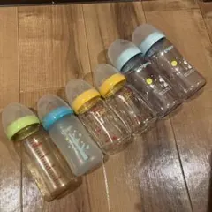 ピジョン　哺乳瓶　スヌーピー　母乳実感