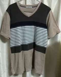 【MEN'S MELROSE】Vネックシャツのサムネイル