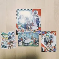 カラフルピーチ　ワンダーランド　一番くじ　E賞　ダイカットステッカー　3枚セット