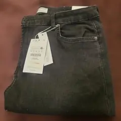 Bershka スーパースキニーデニム ブラック EUR 46