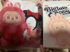 ラブブ　エナジー　LOVE ミニーマウスのカチューシャ付き