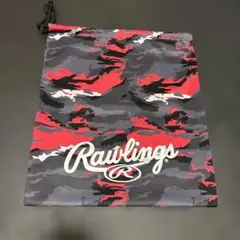 Rawlings 迷彩 ドローストリングバッグ