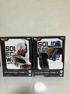 【未開封】ギニュー特戦隊フィギュアセット　THE出陣18と19 ドラゴンボール