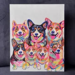 ⭐️ペット絵画⭐️ オーダーメイド