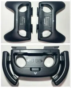 Nintendo Switch ジョイコン グリップ レーシングホイールセット