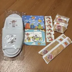 トイ・ストーリーホテル アメニティー7点と非売品ステッカー6点セット