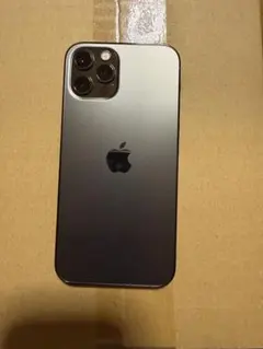 Apple iPhone 12 PROブラック 6.1インチ 本体
