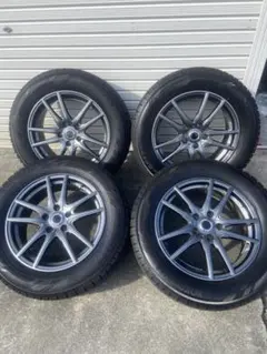 スタッドレス　アルミ付き　5穴 シエンタ スタッドレス タイヤ ホイール セット 5穴（BRIDGESTONE）の