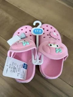 マイメロクロックスサンダル17.0cm新品タグ付き