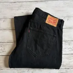 シ*ウ様 Levi’s 501 ブラックデニム W36 黒　オーバーサイズ　メン