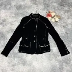 DONNAKARAN ダナ・キャラン（L）長袖 ジャケット モード アメリカ製のサムネイル